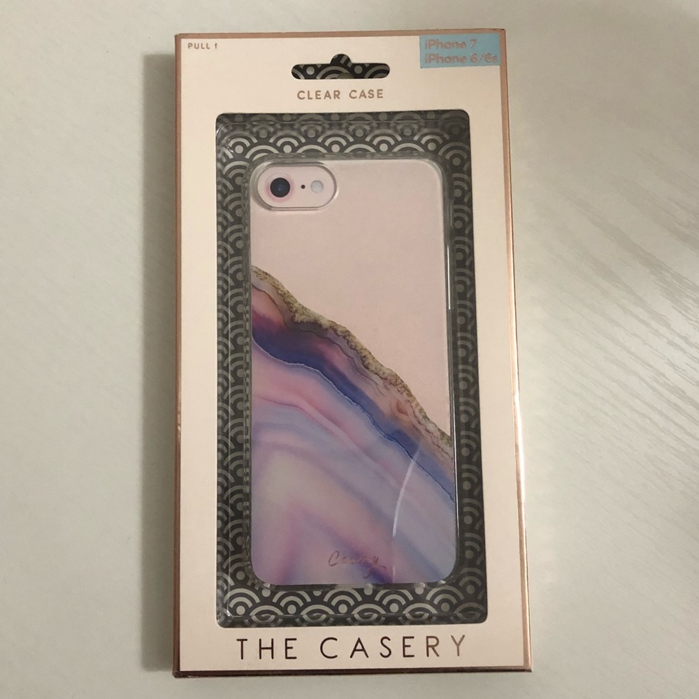 The Casery Geode iPhone 8/7/6s/6 Case